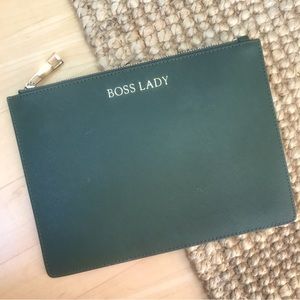 TDE “Boss Lady” pouch